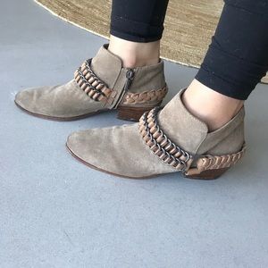 Sam Edelman Posey Suede Booties